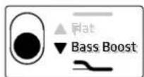 HK AUDIO Lucas 2K18 - Flat/Bass Boost Selector - 2