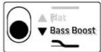 HK AUDIO Lucas 2K18 - Selettore "Flat/Bass Boost" - 2