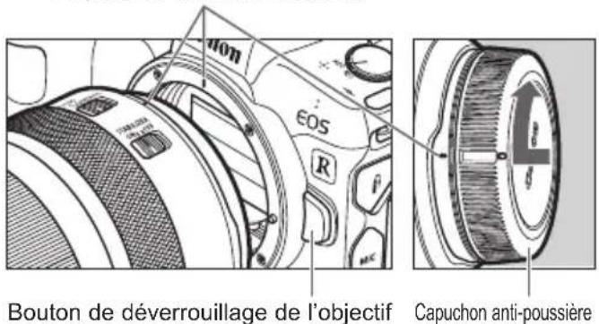 CANON RF 24240mm f46.3 IS USM - Montage et démontage de l'objet - 1