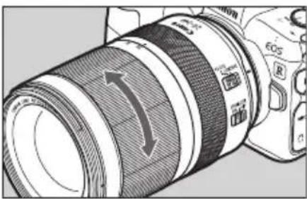 CANON RF 24240mm f46.3 IS USM - Zoomer - 1