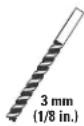 Secura QLT35 - Controleer voor u begint of deze wandbevestiging ook voor u geschikt is! - 12