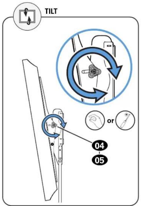 Secura QLT35 - Adjustments - 1