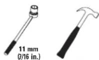 Secura QLT35 - Controleer voor u begint of deze wandbevestiging ook voor u geschikt is! - 14