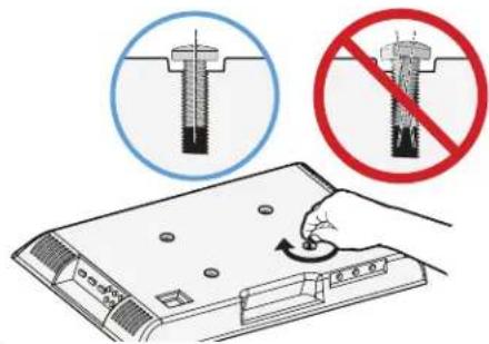 Secura QLT35 - Select TV Screw Diameter - 2