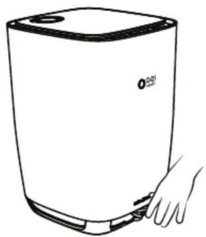 Aeris aair Medical Pro - Active Carbon (3200g/7lbs)   Activated Alumina (400g/0.88lbs)   Zeolite (400g/0.88lbs) - 1