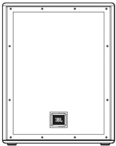 JBL IRX115S - prise de courant - 1