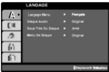 LG DV7811E1M - LANGUAGE - 1