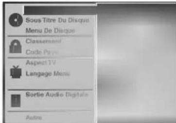 LG DV6812E1 - Langue du disque - 1