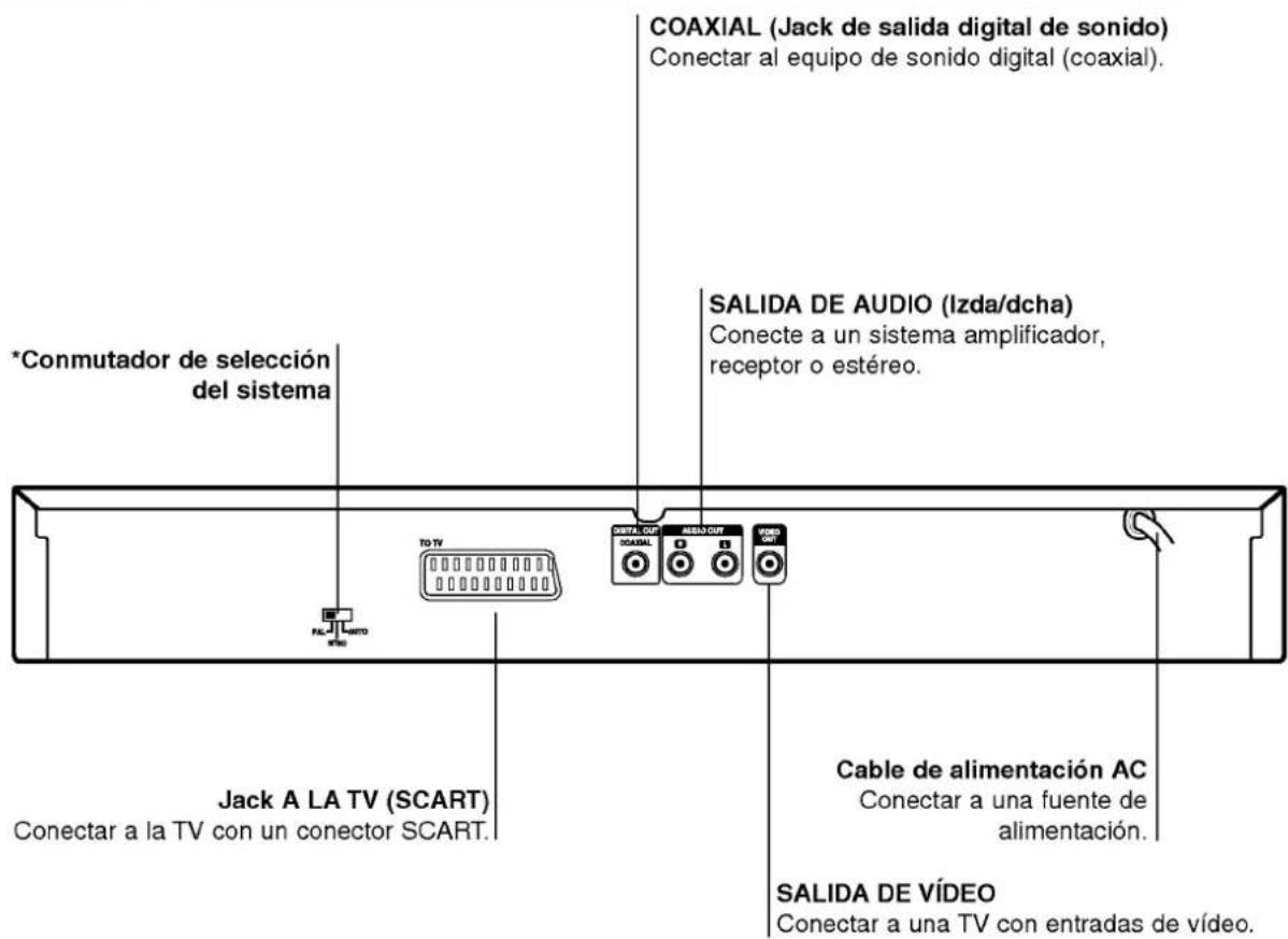 LG DV6812E1 - PRECAUCION - 2