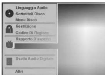 LG DV6812E1 - Lingua del menu - 1