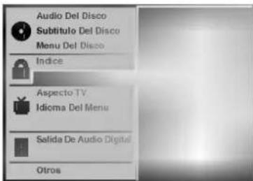 LG DV6812E1 - Códio del País - 2
