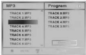 LG DV6812E1 - Geprogrammeerde weergave van een audio CD en MP3-disc - 2