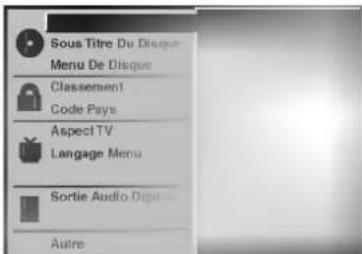 LG DV6812E1 - Réglages initiaux fonctionnement général - 1