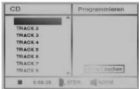 LG DV6812E1 - Abspielen einer Audio-CD und MP3-Disc - 1