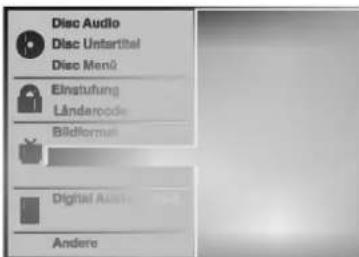 LG DV6812E1 - Menusprache - 1