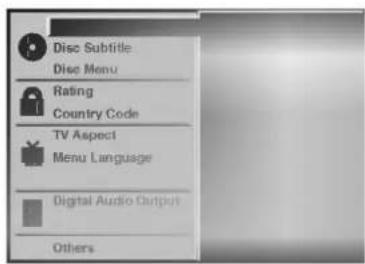 LG DV6812E1 - Disc-taal DVD - 2