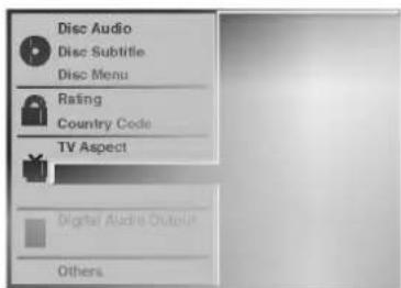 LG DV6812E1 - Taalmenu - 1