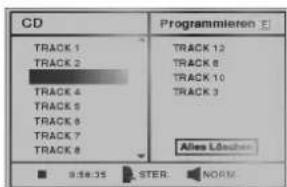 LG DV6812E1 - Programmierte Wiedergabe einer Audio-CD und MP3-Disc - 1