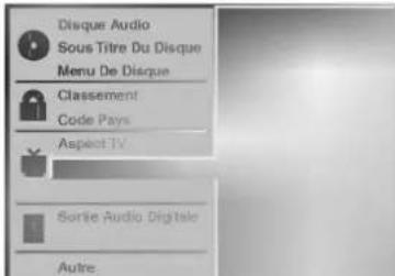 LG DV6812E1 - Langue du menu - 1