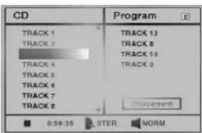 LG DV6812E1 - Lecture programme avec CD audio et disque MP3 - 1