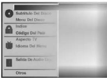 LG DV6812E1 - Oprima SETUP. - 1