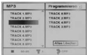 LG DV6812E1 - Programmierte Wiedergabe einer Audio-CD und MP3-Disc - 2