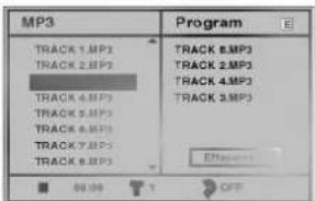 LG DV6812E1 - Lecture programme avec CD audio et disque MP3 - 2