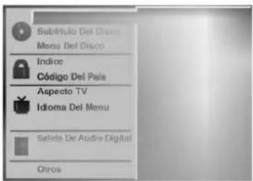 LG DV6812E1 - Idiomadel disco - 2