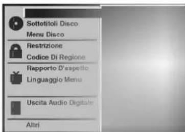 LG DV6812E1 - Impostazioni iniziali: funzioni generali - 1