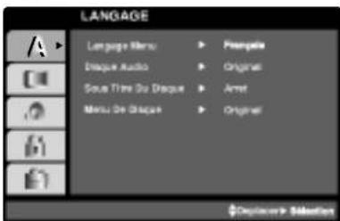 LG DS7511E5M - LANGUAGE - 1