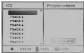 LG DS6512E1 - Abspielen einer Audio-CD und MP3-Disc - 1