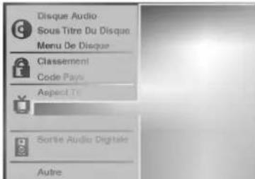 LG DS6512E1 - Langue du menu - 1