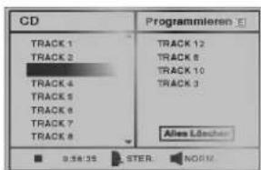 LG DS6512E1 - Programmierte Wiedergabe einer Audio-CD und MP3-Disc - 1