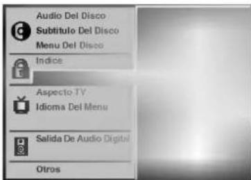 LG DS6512E1 - Códio del País - 2
