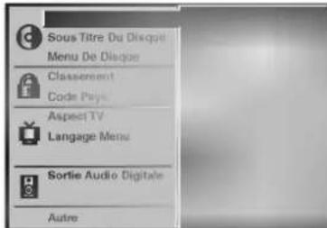 LG DS6512E1 - Langue du disque - 1