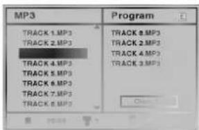 LG DS6512E1 - Geprogrammeerde weergave van een audio CD en MP3-disc - 2