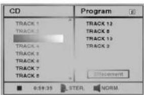 LG DS6512E1 - Lecture programme avec CD audio et disque MP3 - 1