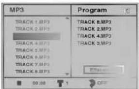 LG DS6512E1 - Lecture programme avec CD audio et disque MP3 - 2