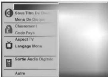 LG DS6512E1 - Réglages initiaux fonctionnement général - 1