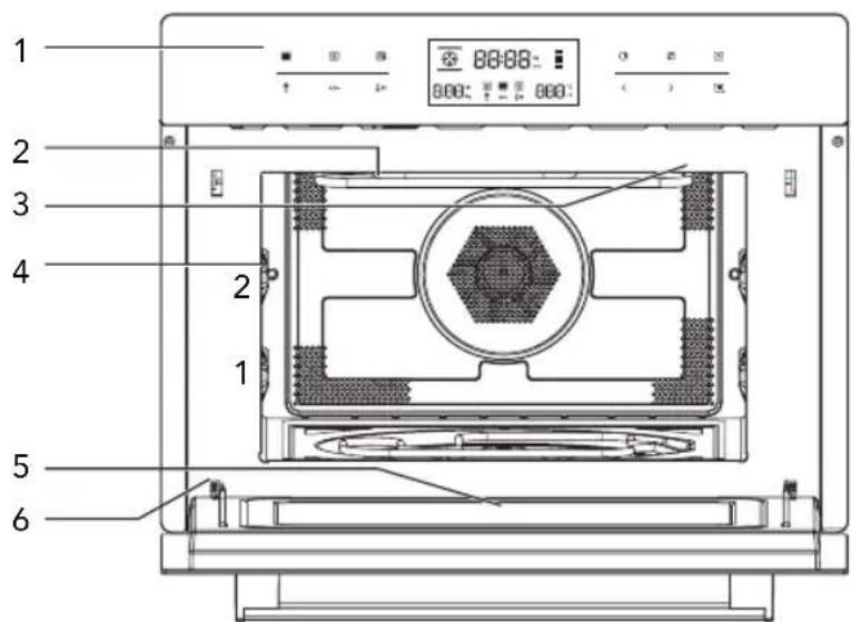 Pelgrim MAC214GLS - Toestelbeschrijving - 1