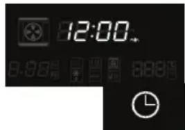 Pelgrim MAC214GLS - Programmation de l'horloge - 3