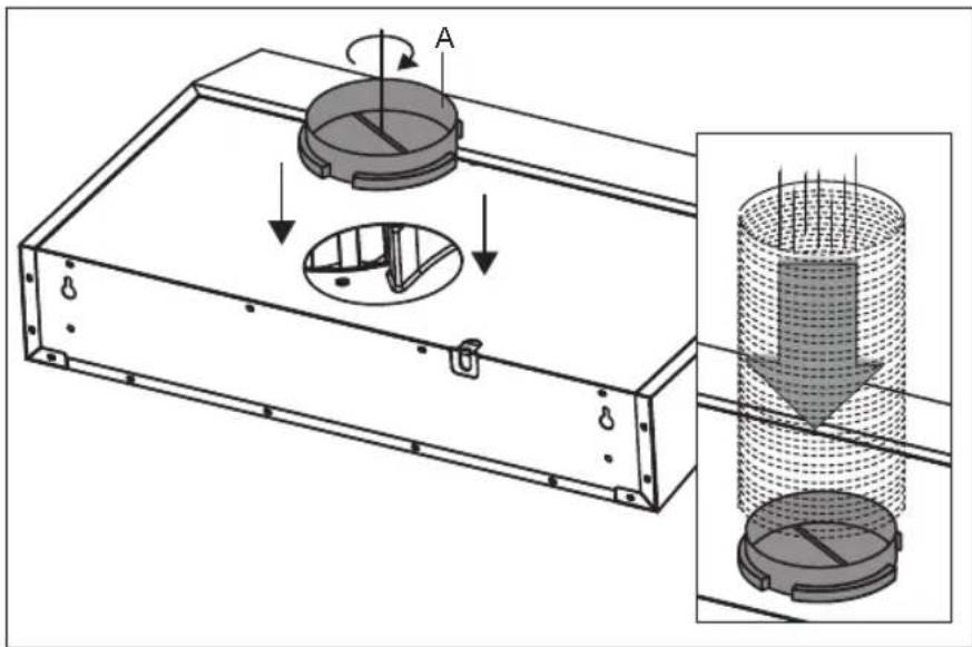 Pelgrim OWA206WIT - Voorbereiding - 2