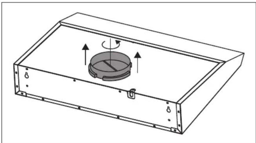 Pelgrim OWA206WIT - Rezkirkulation - 2