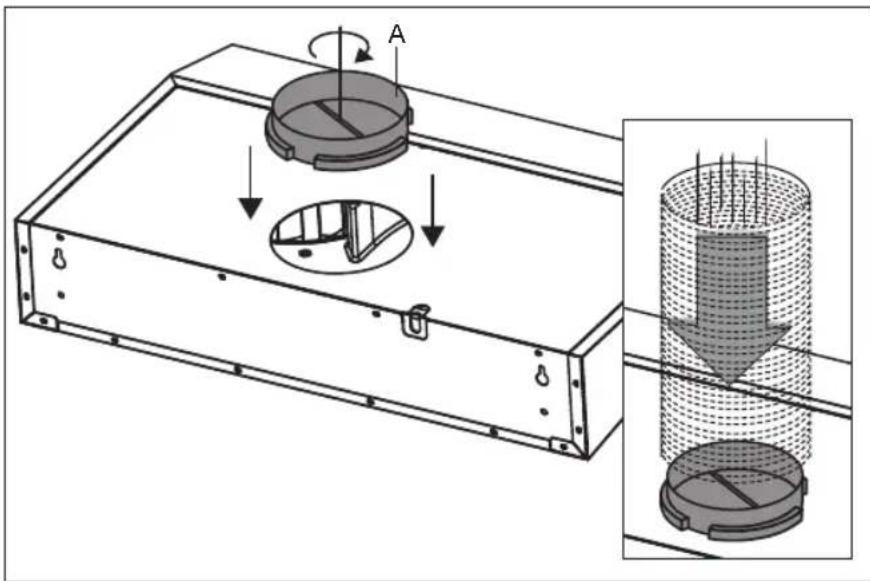 Pelgrim OWA206RVS - Preparation - 2