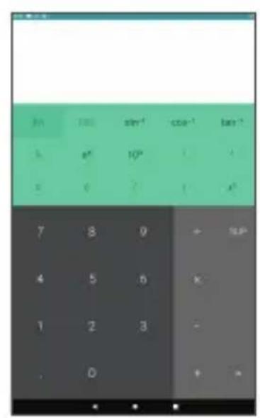 ALCATEL 1T10 Smart - Calculatrice - 2