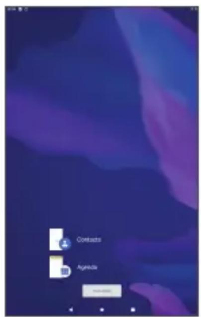 ALCATEL 1T10 Smart - Acceder aux applications récemment utilisées - 1