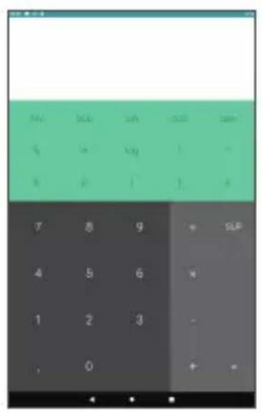 ALCATEL 1T10 Smart - Calculatrice - 1