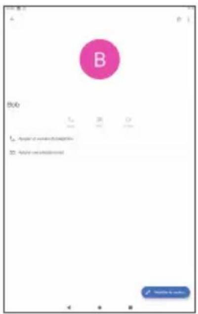 ALCATEL 1T10 Smart - Modifier vos contacts - 1