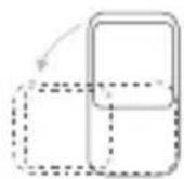 ALCATEL 1T10 Smart - Pivoter - 1