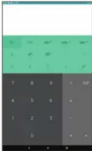 ALCATEL TKEE MAX - Calculatrice - 2